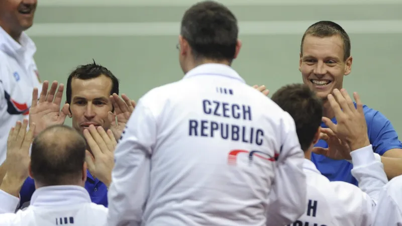 Český daviscupový tým