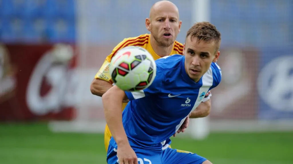 Utkání Liberec - Dukla