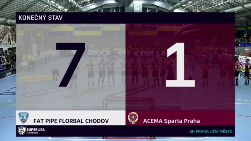 Sestřih a ohlasy utkání Chodov - Sparta Praha