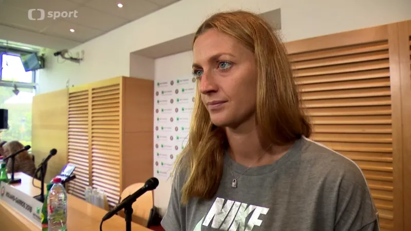 Klíčem k zápasu byl první game, řekla po vítězství Kvitová