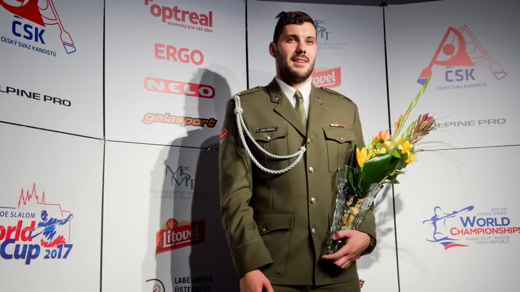 Josef Dostál byl vyhlášen nejlepším sportovcem Českého svazu kanoistů 