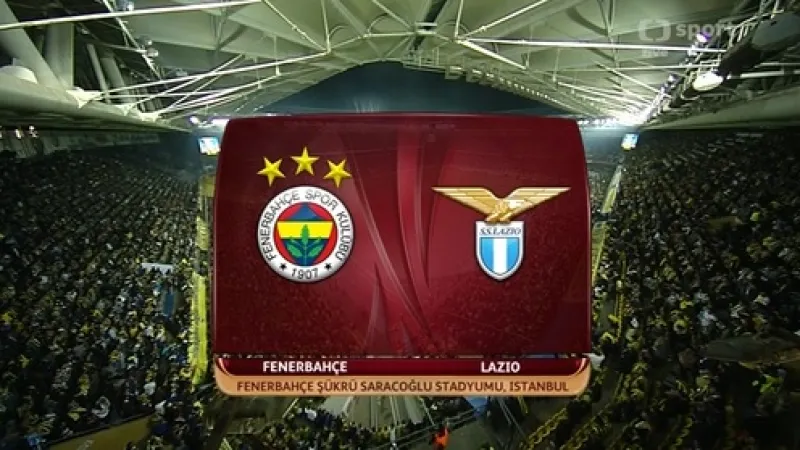 Sestřih utkání Fenerbahce - Lazio