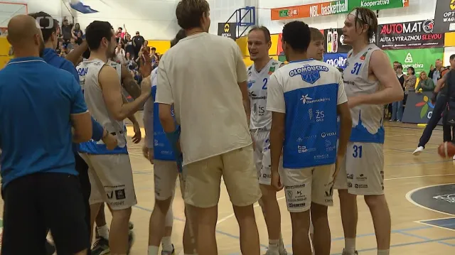 Sestřih basketbalového čtvrtfinále Olomoucko – Opava