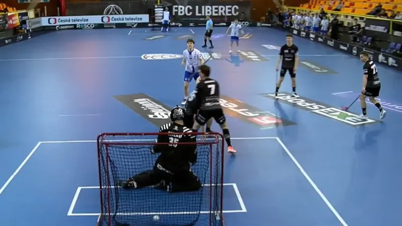 Sestřih utkání Liberec – Chodov