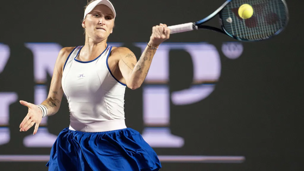 Markéta Vondroušová na Turnaji mistryň