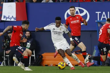 Real Madrid – Pamplona