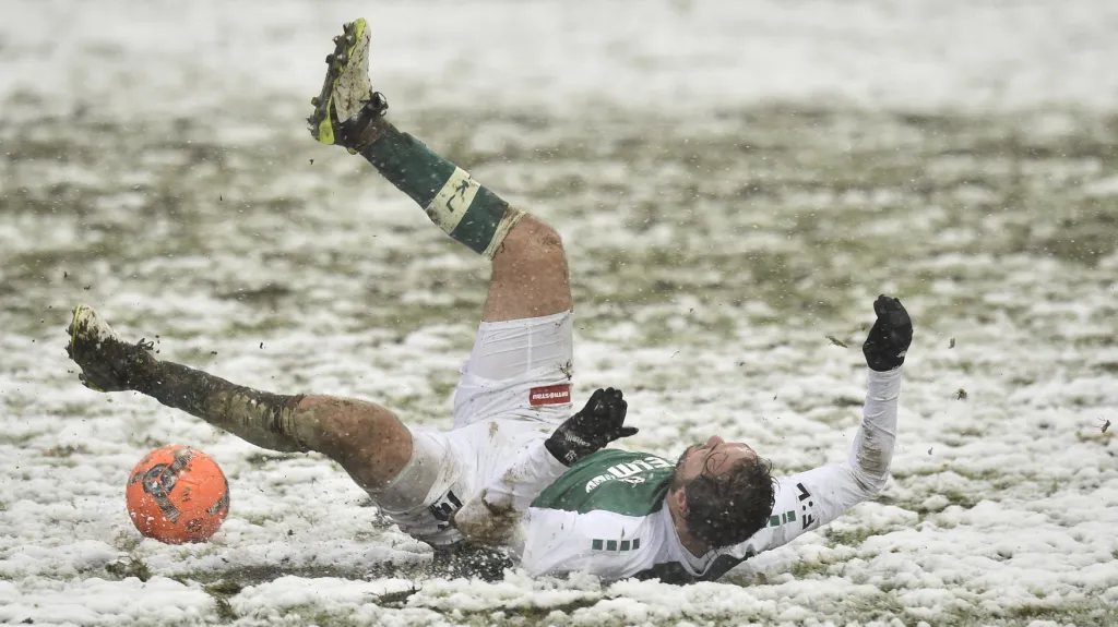 Jablonecký Martin Doležal se projel po zádech