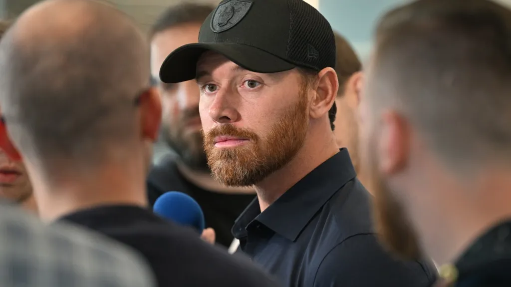 Generální manažer reprezentace Martin Havlát