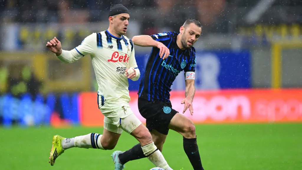 Utkání Inter Milán – Atalanta Bergamo