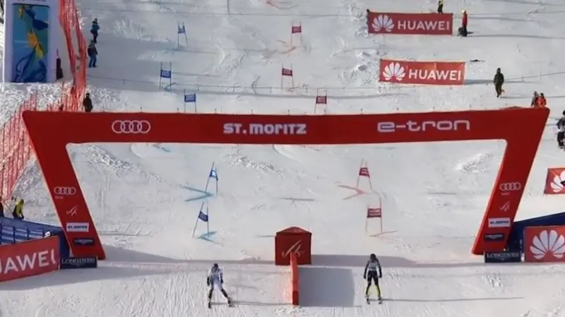 Paralelní slalom ve Sv. Mořici ovládla Slovenka Vlhová