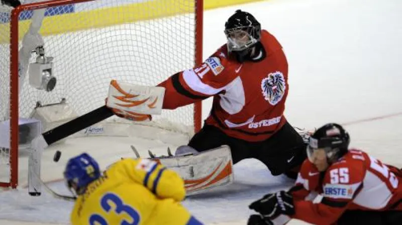 Švédsko - Rakousko