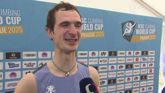 Adam Ondra hodnotí svůj výkon v kvalifikaci