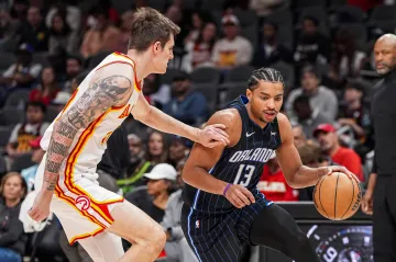 Vít Krejčí v dresu Atlanty