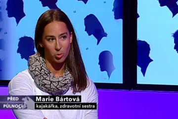 Marie Bártová v ČT