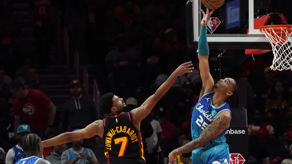 Utkání Atlanta - Charlotte