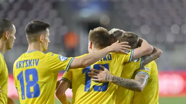 Sestřih čtvrtfinále Francie – Ukrajina