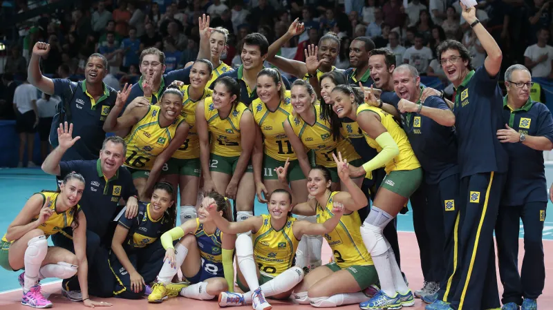 Brazilské volejbalistky
