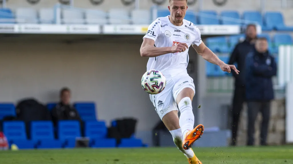 Daniel Vašulín z Hradce Králové