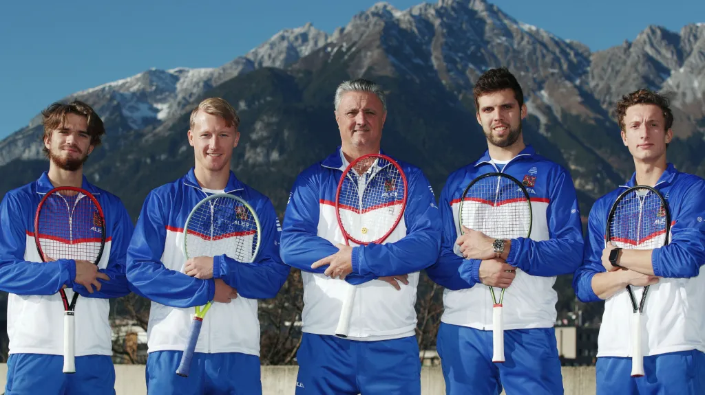 Český daviscupový tým