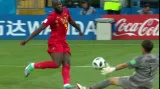 Gól v utkání Belgie – Panama: Lukaku 3:0 (75. min.)