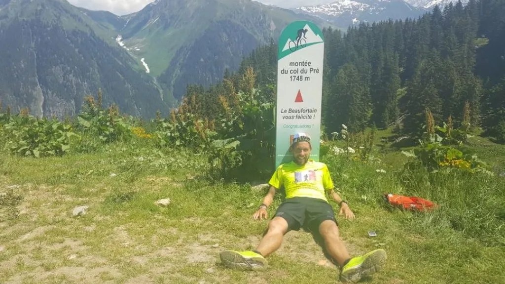 Běžecká Tour de France britského vytrvalce Petera Thompsona