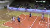 Sestřih utkání házenkářské extraligy Brno - Jičín