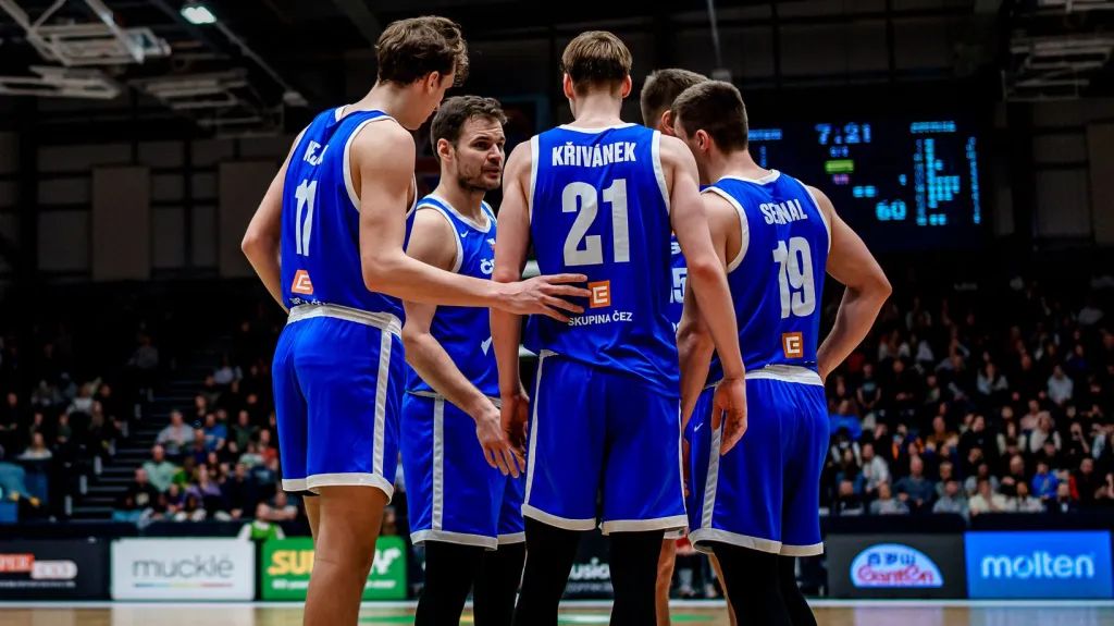Česká basketbalová reprezentace