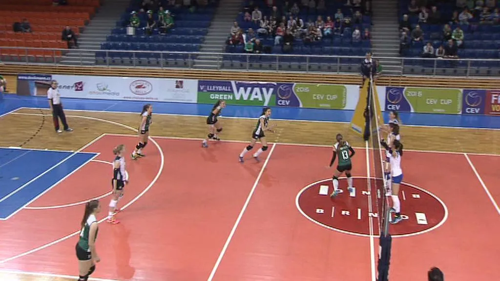 Brňanky v evropských pohárech pro letošek končí