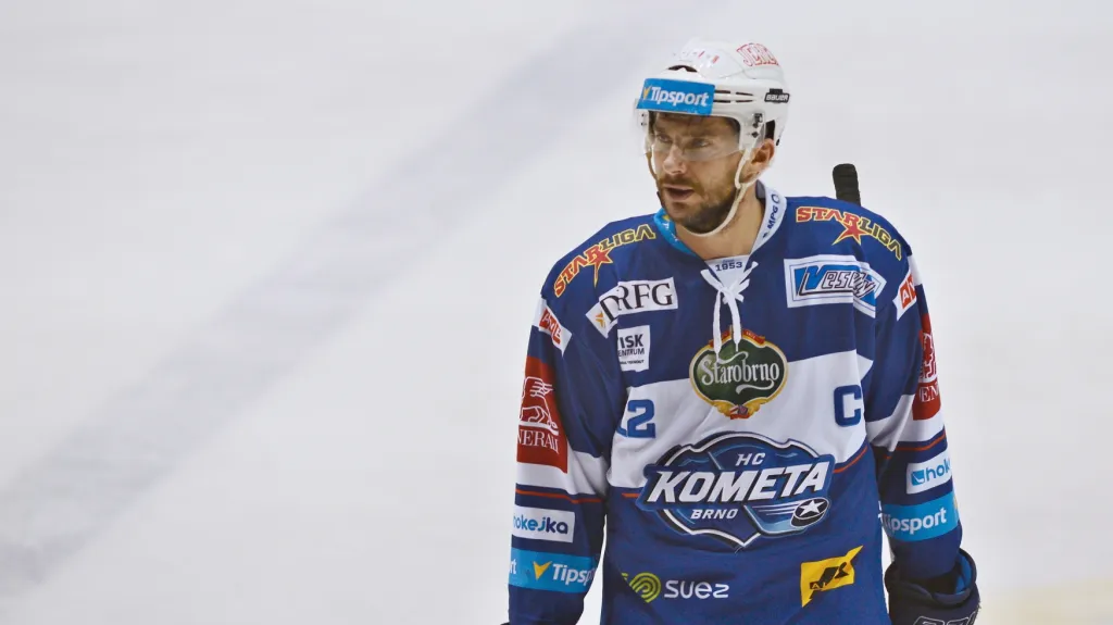 Leoš Čermák z Komety Brno