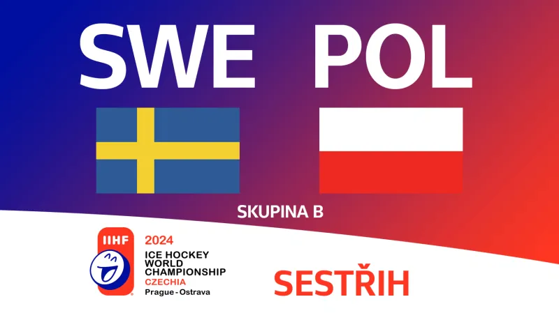 Sestřih utkání Švédsko – Polsko