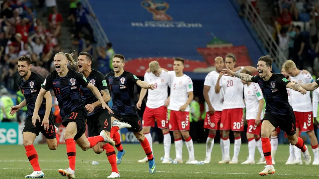 Chorvati se radují z postupu