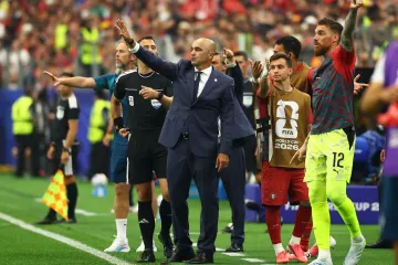 Roberto Martínez na portugalské lavičce končí
