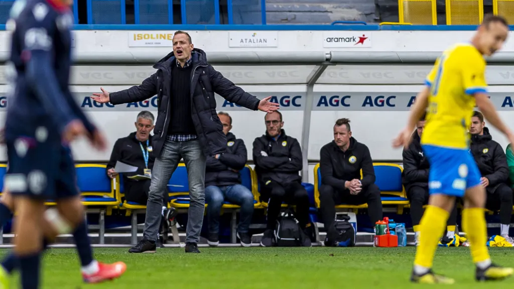 Kouč Teplic Jiří Jarošík