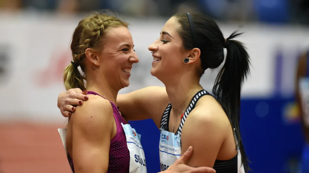 Klára Seidlová a Ewa Svobodová