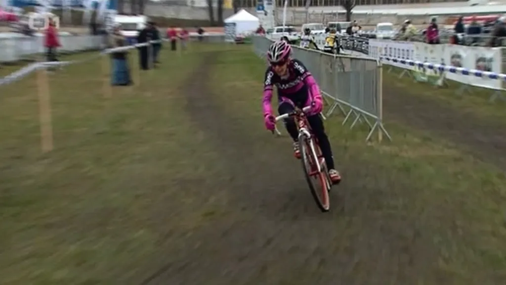 Ve Slaném sbírali cyklokrosaři body do Českého poháru