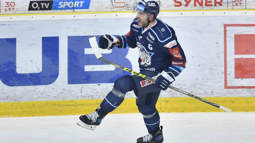 Liberecký kapitán Petr Jelínek