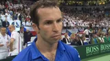 Reakce Radka Štěpánka po utkání s Novakem Djokovičem