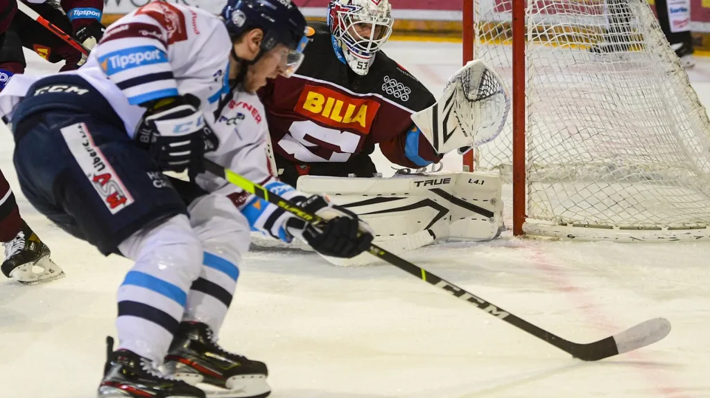 Utkání Sparta - Liberec