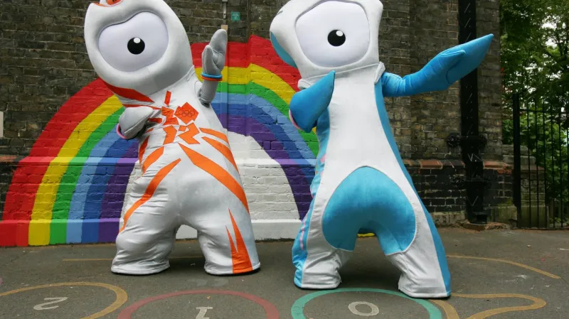 Maskoti Wenlock a Mandeville