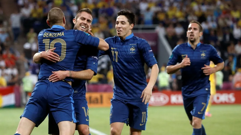 Francouzští fotbalisté