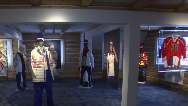 Výstava Olympijská sezona v Malé Úpě