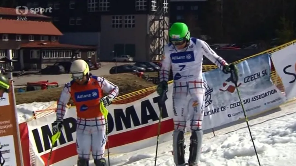 Reportáž z MČR v lyžování