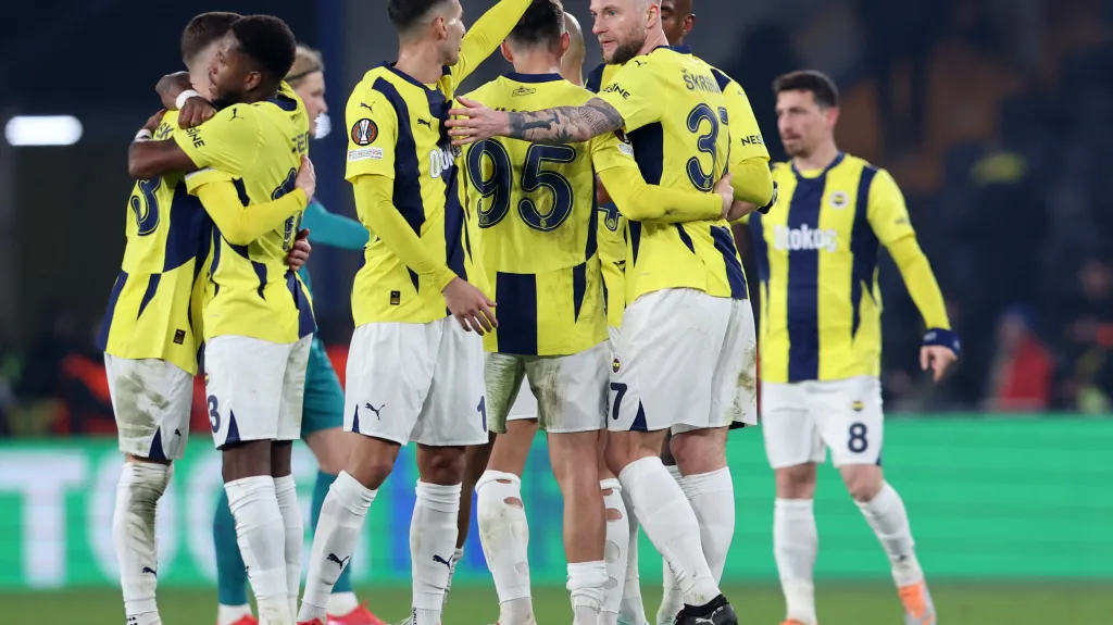 Fotbalisté Fenerbahce Istanbul