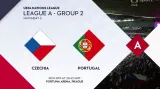 Sestřih utkání Česko – Portugalsko