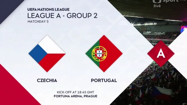 Sestřih utkání Česko – Portugalsko