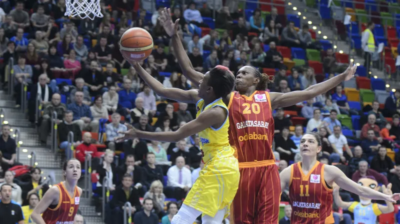 Sestřih euroligového utkání USK Praha - Galatarasay