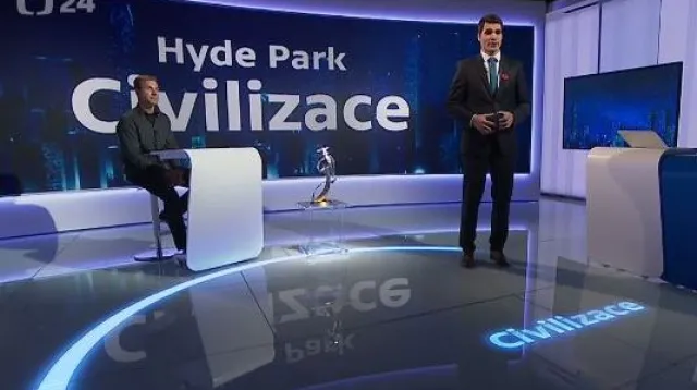 Martin Šonka hostem pořadu Hyde Park Civilizace