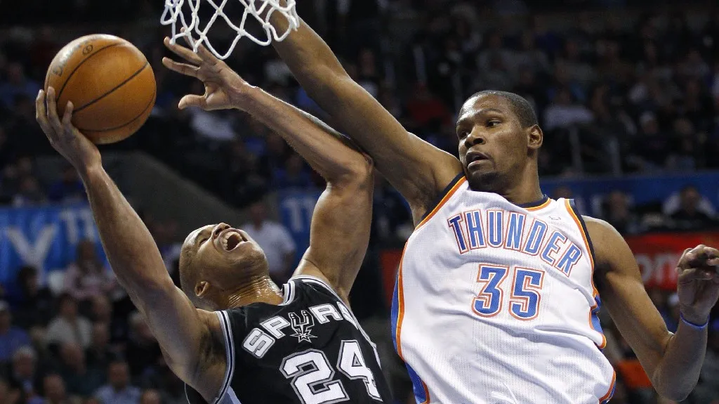 Utkání Oklahoma - San Antonio