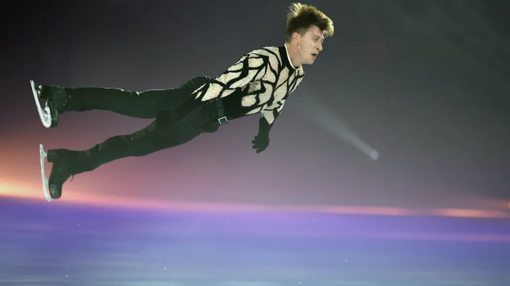 Alexej Jagudin v Ostravě 