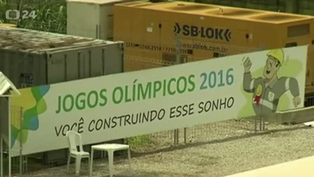 Cena letních olympijských her v Riu de Janeiro stále roste